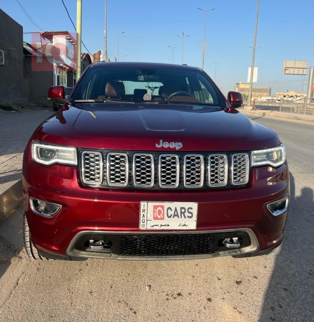 جیپ گراند شیرۆکی